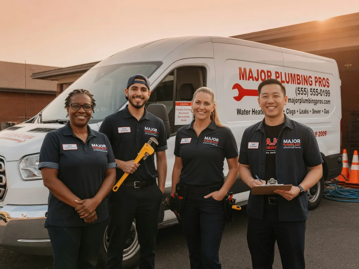 Drain Cleaning Services company in Monmouth, OR